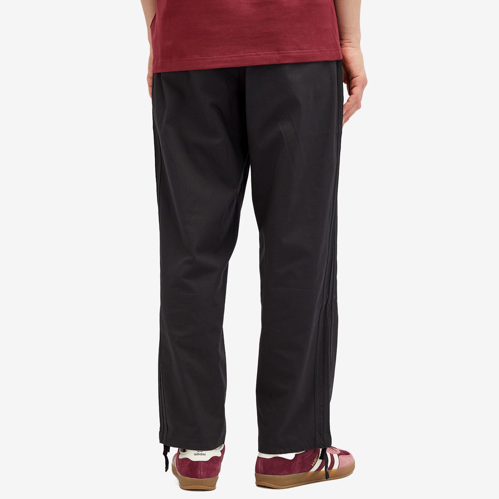 Men's Superfire Track Pant in Black
