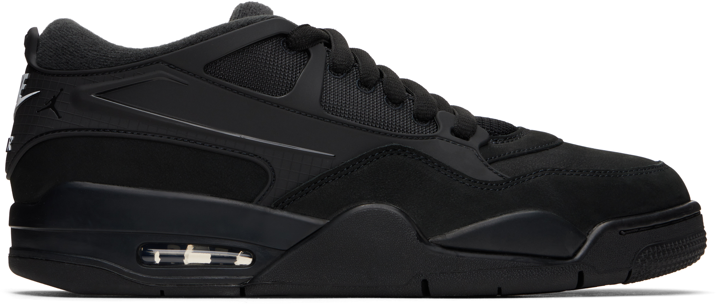 Nike Jordan Black Air Jordan 4RM Sneakers