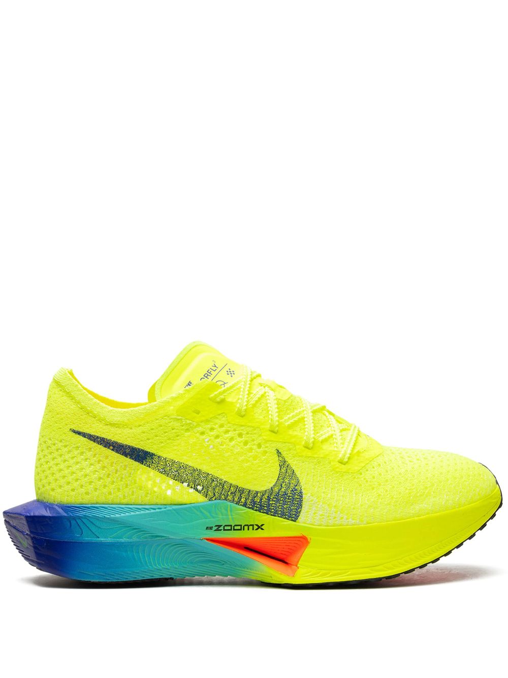 Zoomx Vaporfly Next% 3 "Scream Green" sneakers - Yellow