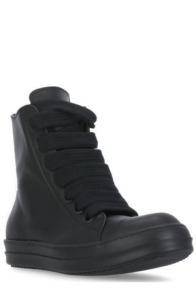 Rick Owens High Top Sneakers