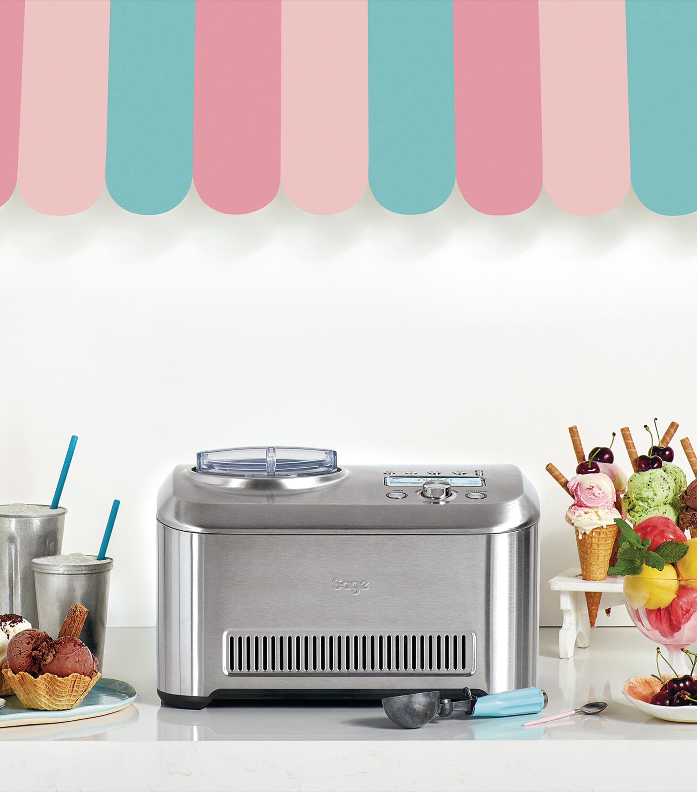 Smart Scoop Ice Cream Maker