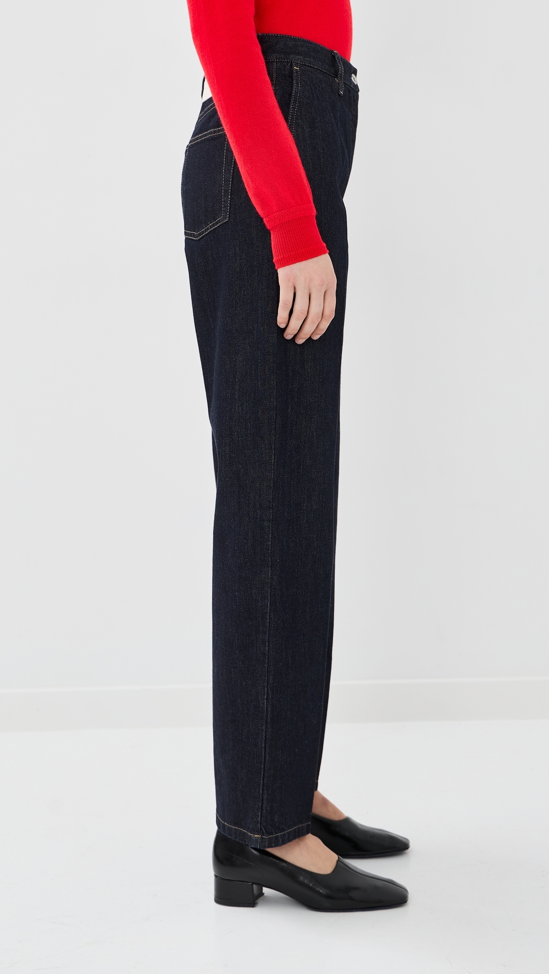 Denim Trousers Magnet