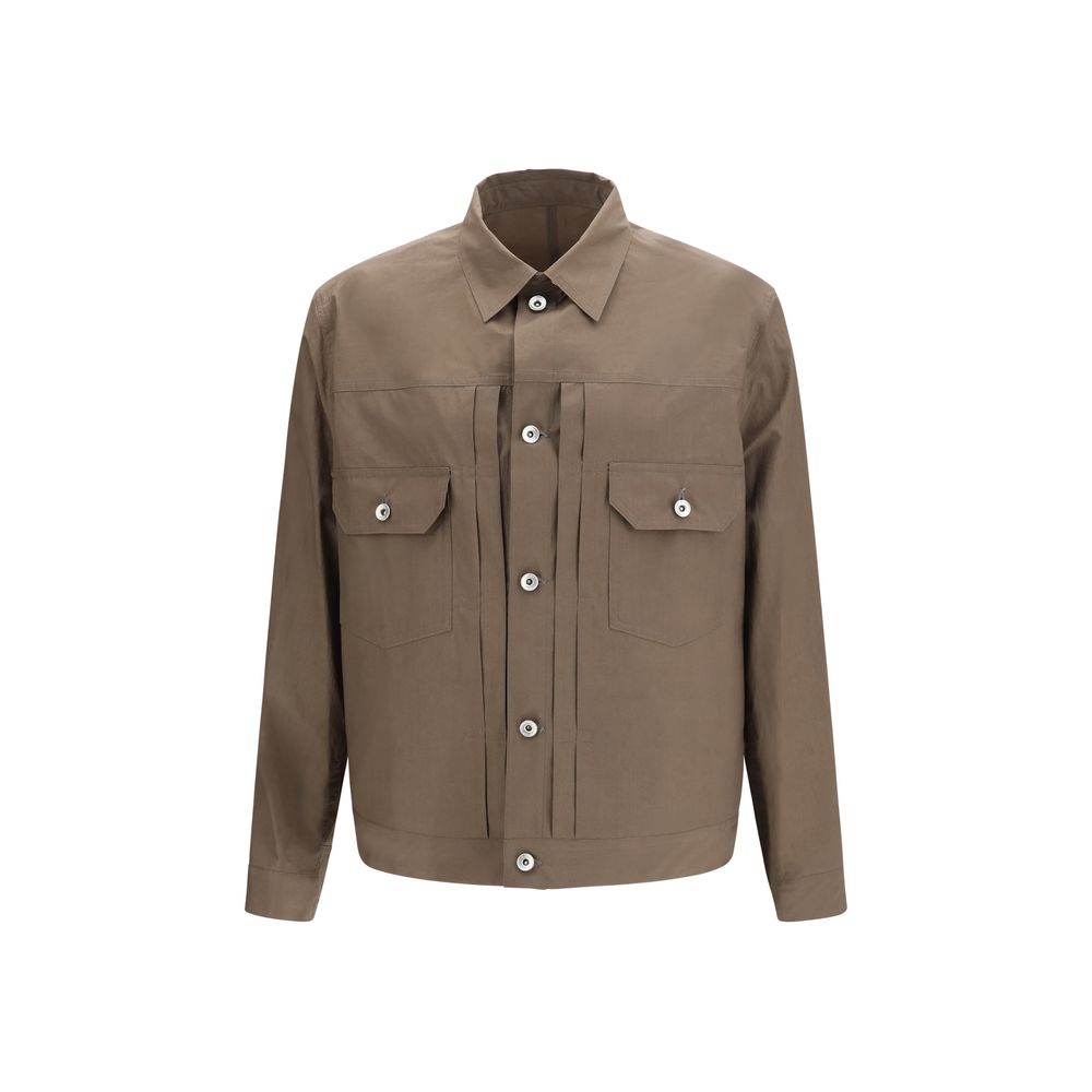 Typewriter Jacket — Beige