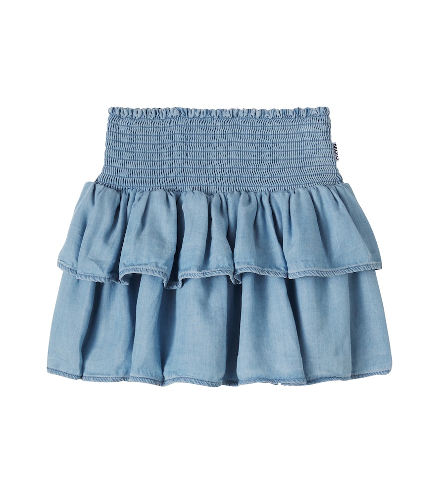 Bonita shirred skirt