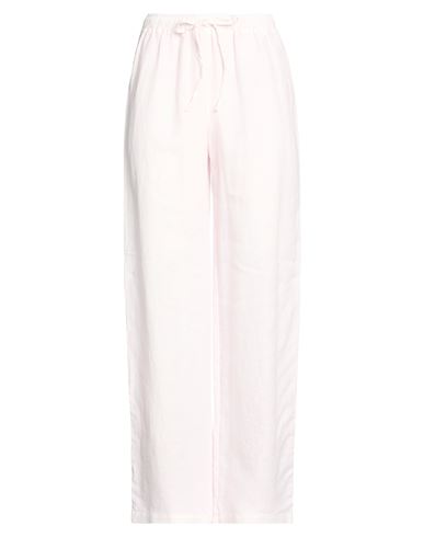 Woman Pants Pink Size 10 Linen