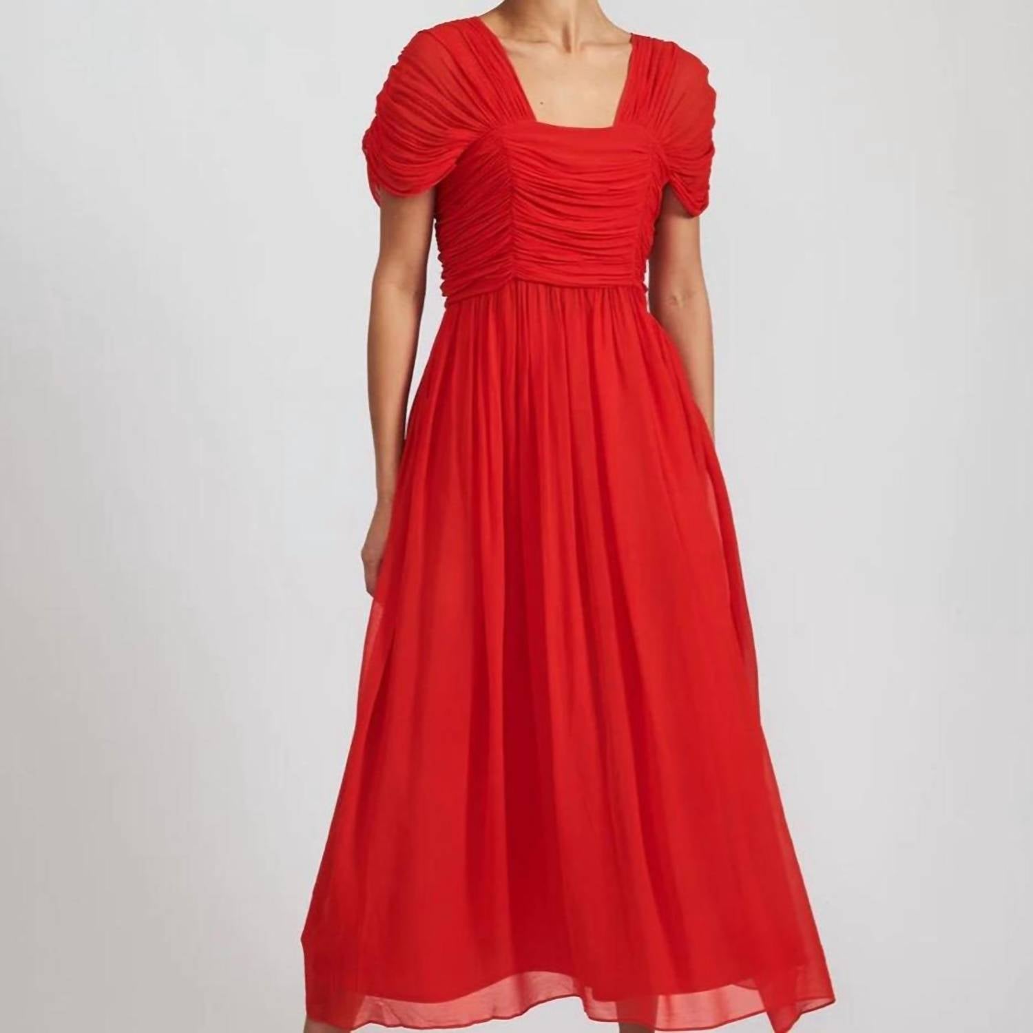 Phillipa Dress In Red