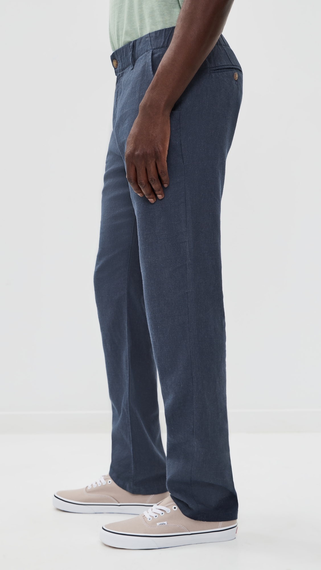 Saturday Hemp Chino Pants Navy