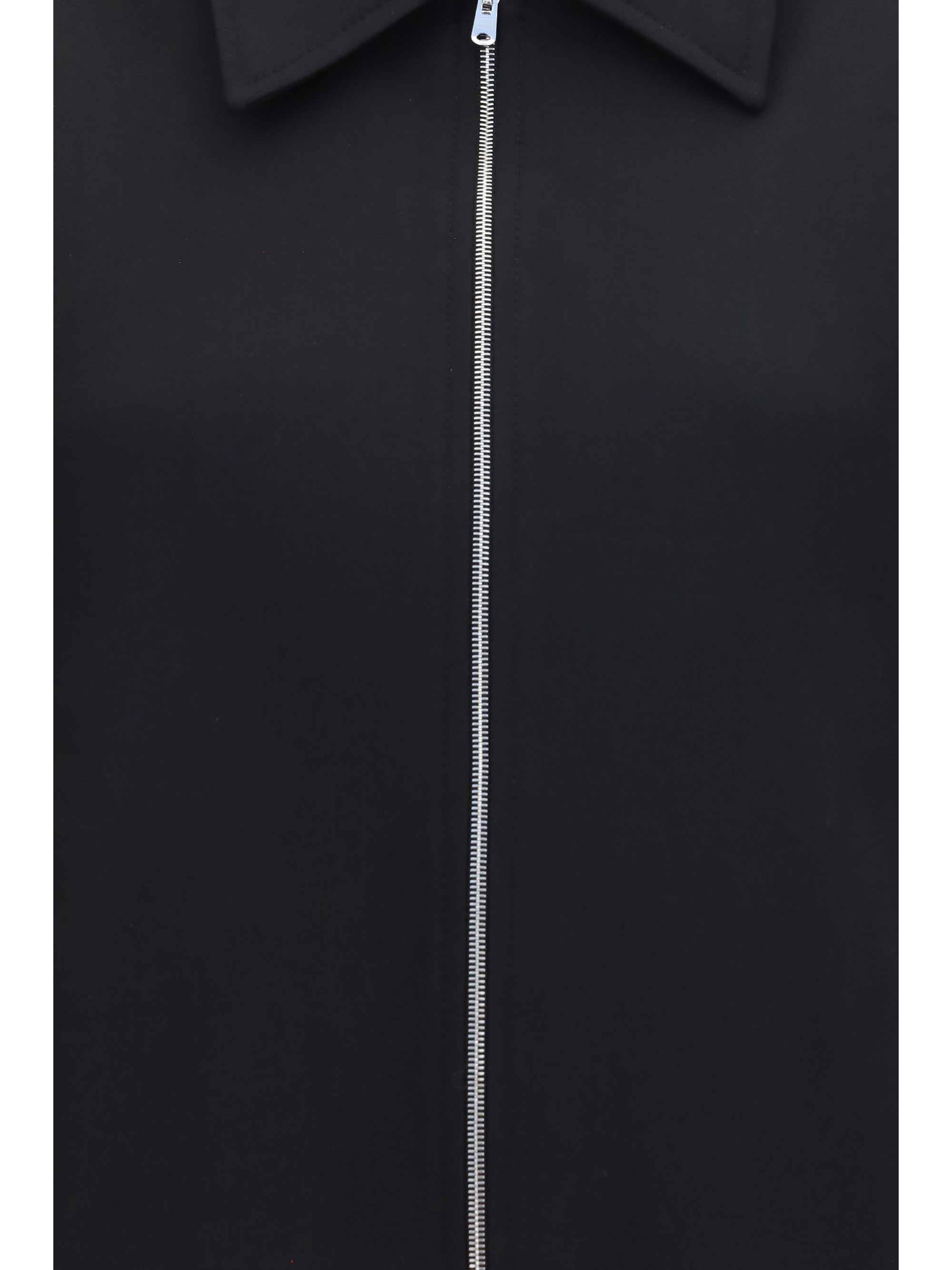 Statue Jacket — Black