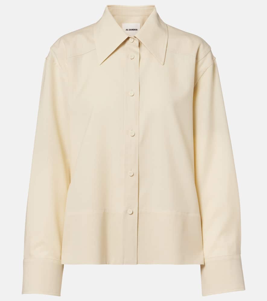 Wool shirt