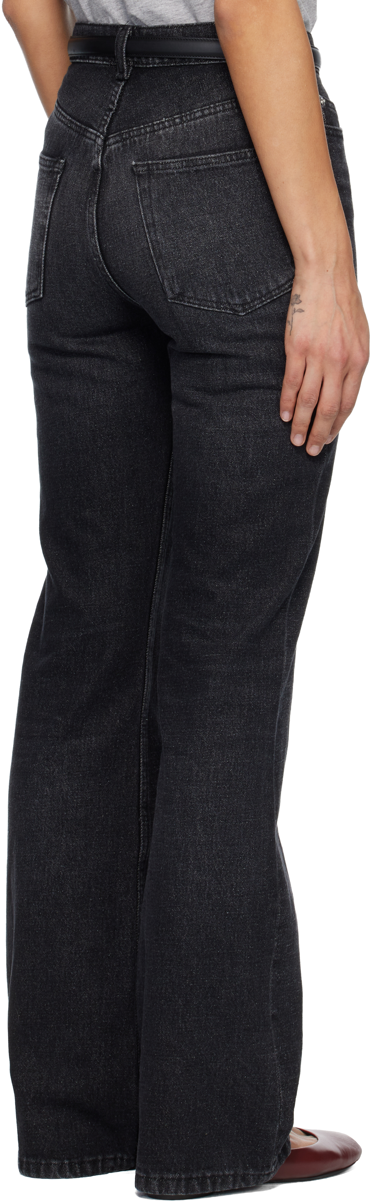 Black Romy Jeans