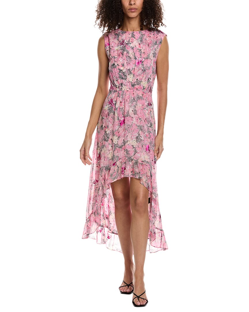 High-Low Maxi Dress