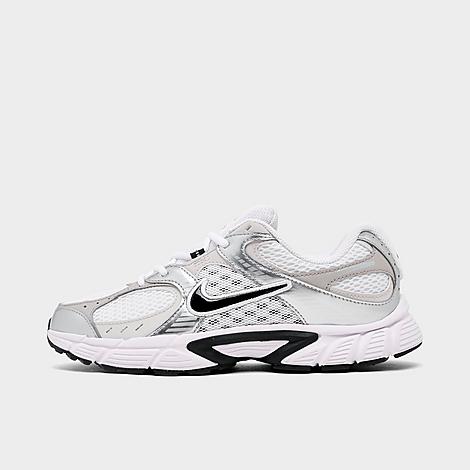 Big Kids V5 RNR Casual Shoes in White/Vast Grey/College Grey