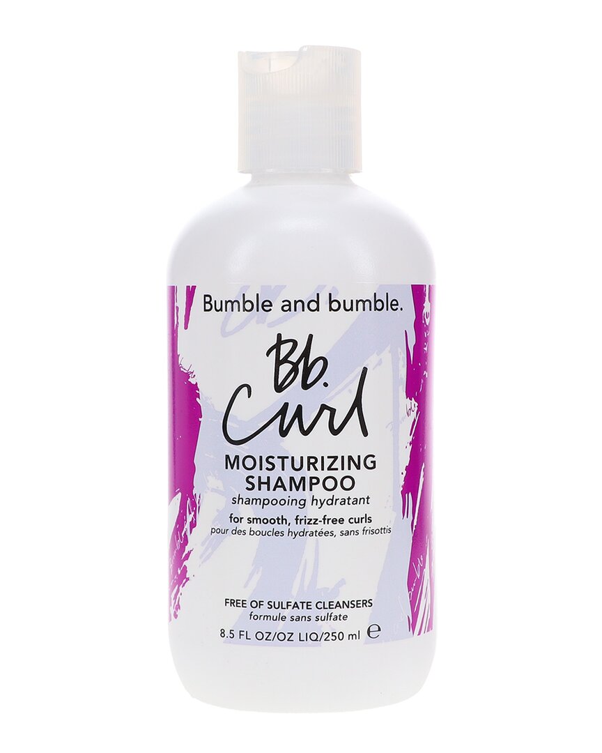 Unisex 8.5Oz Curl Moisturize Shampoo