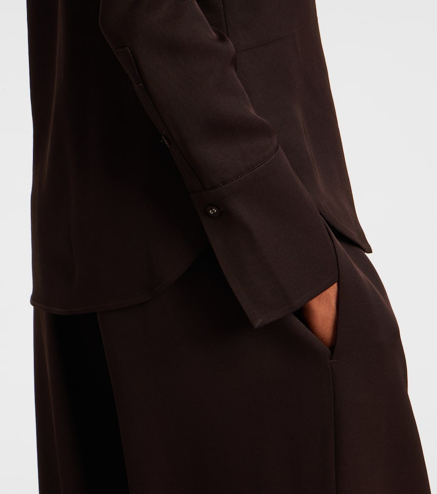 Maddi twill shirt