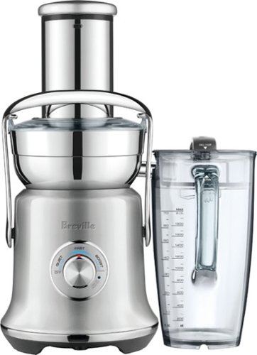 The Juice Fountain Cold XL Juicer - Brushed Stainless Steel