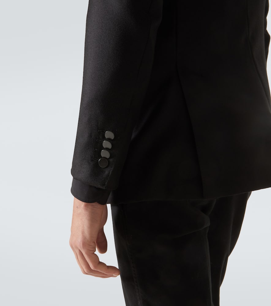 Cashmere blazer