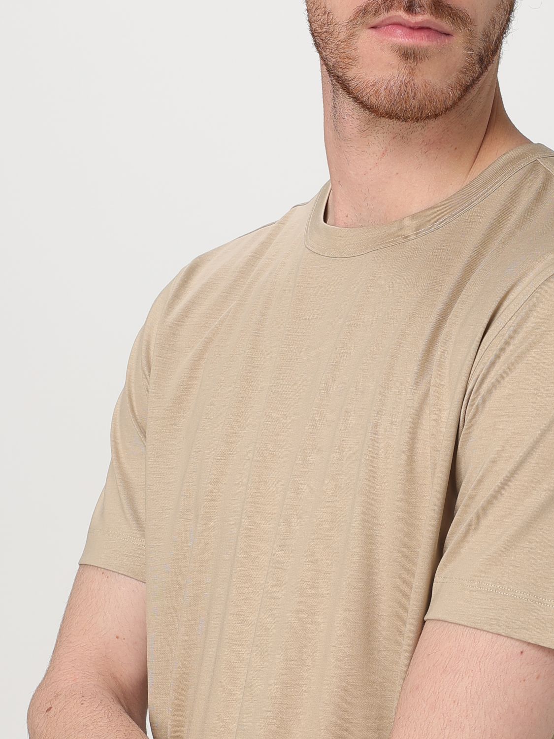 T-Shirt BOSS Men color Beige