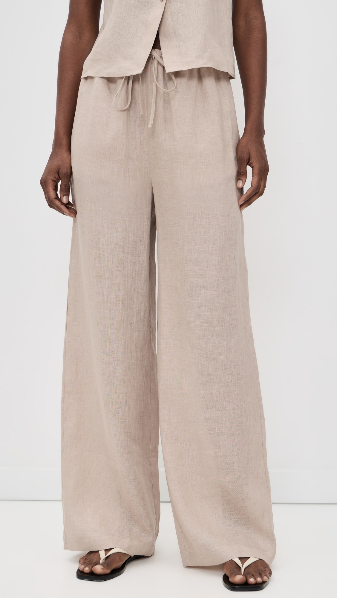 The Linen Lounge Pants Flax