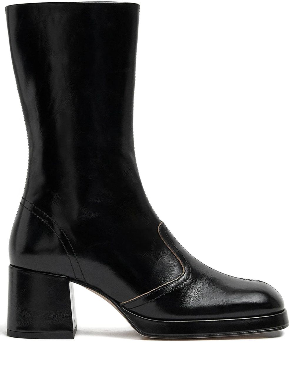 60mm Cass boots - Black