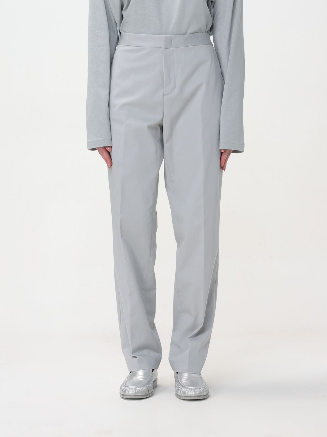 Pants Woman color Grey