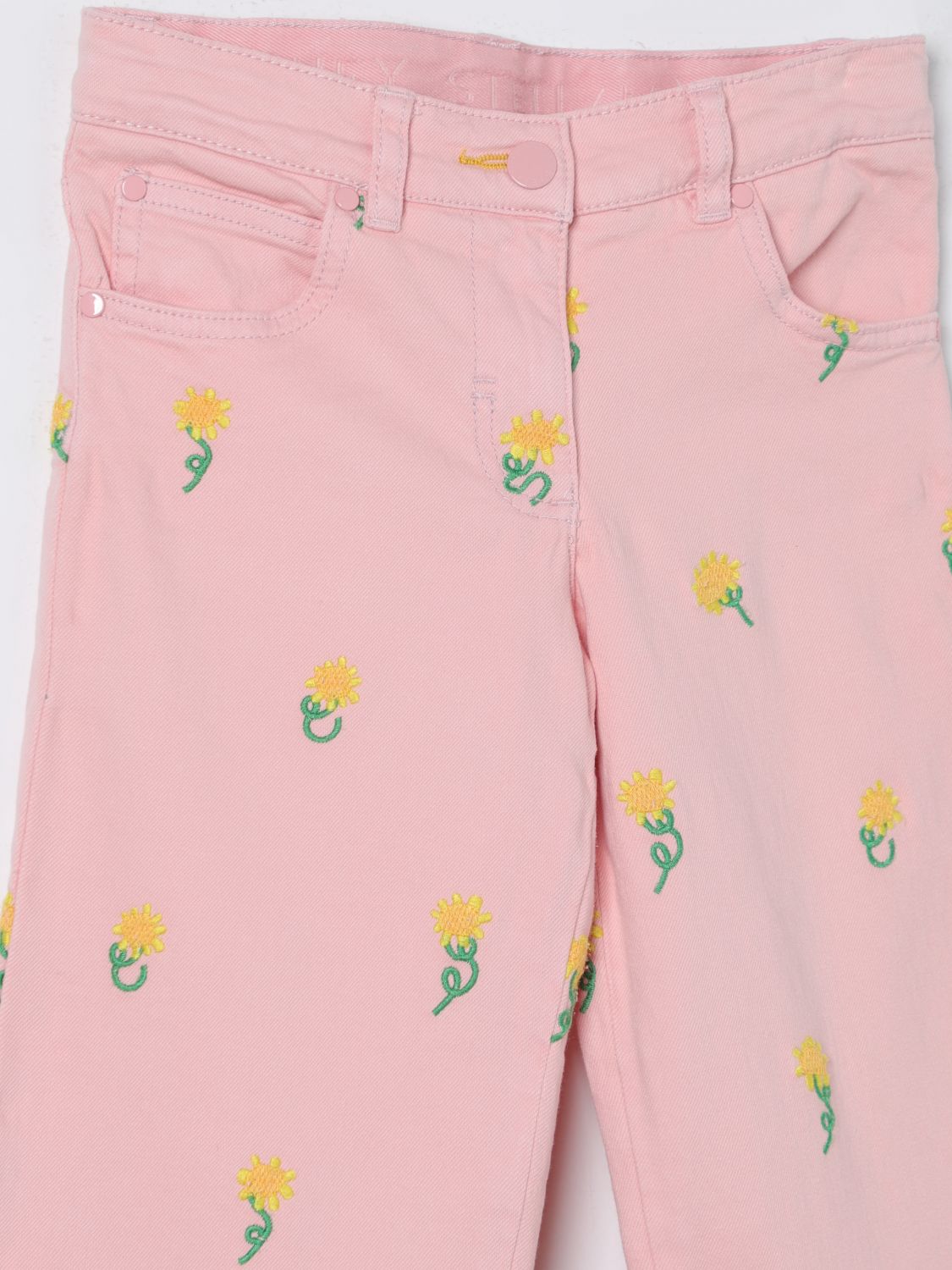 Pants Kids color Pink