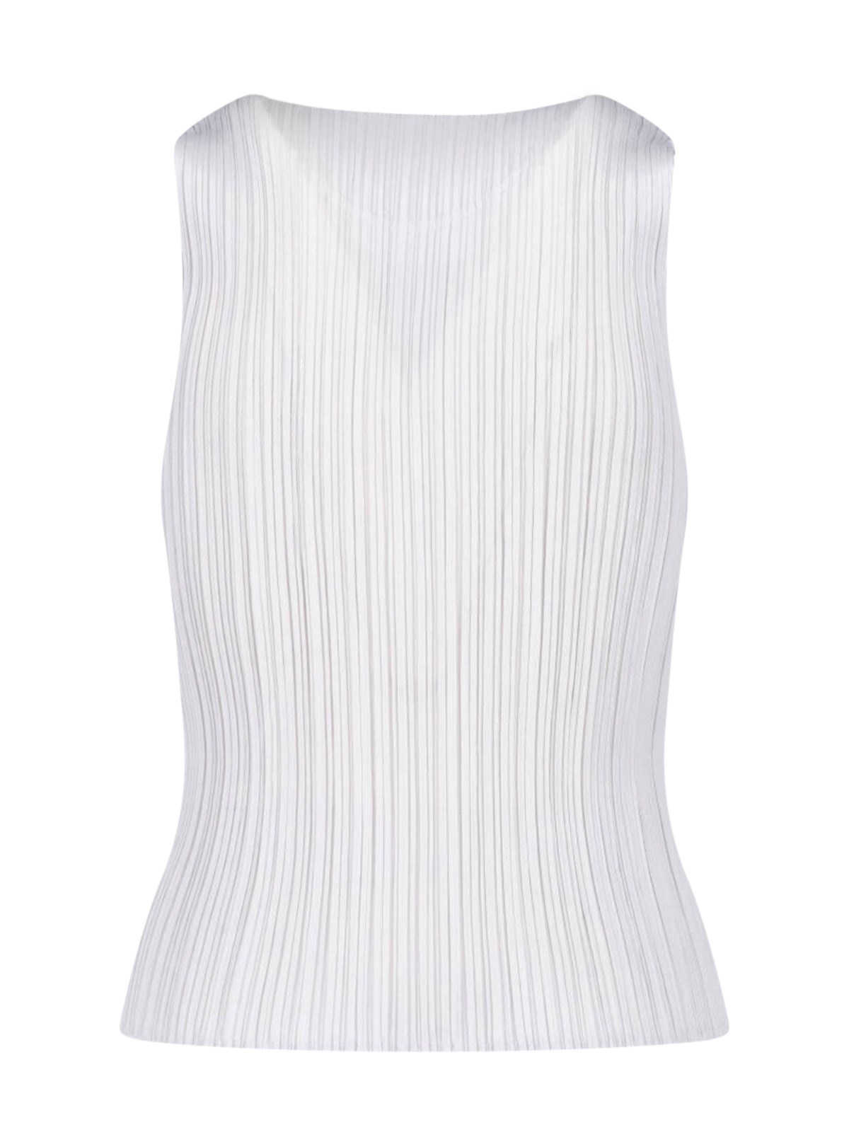 Pleated Tank Top