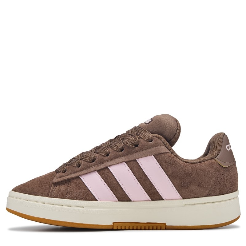 Women's Grand Court Alpha 00s Sneakers (Brown/Pink/Gum)