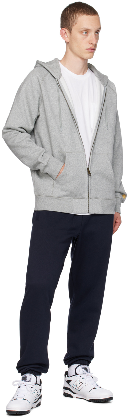 Carhartt Work In Progress Navy Chase Sweatpants