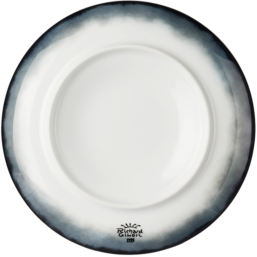 Blue & White Ether Side Plate