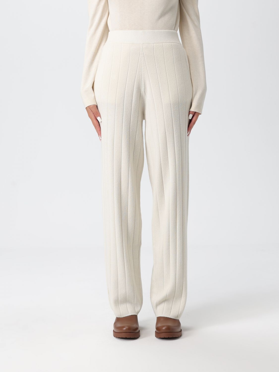 Pants Woman color White