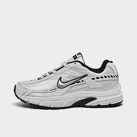 Women's Initiator Running Shoes in White/Metallic Silver/White