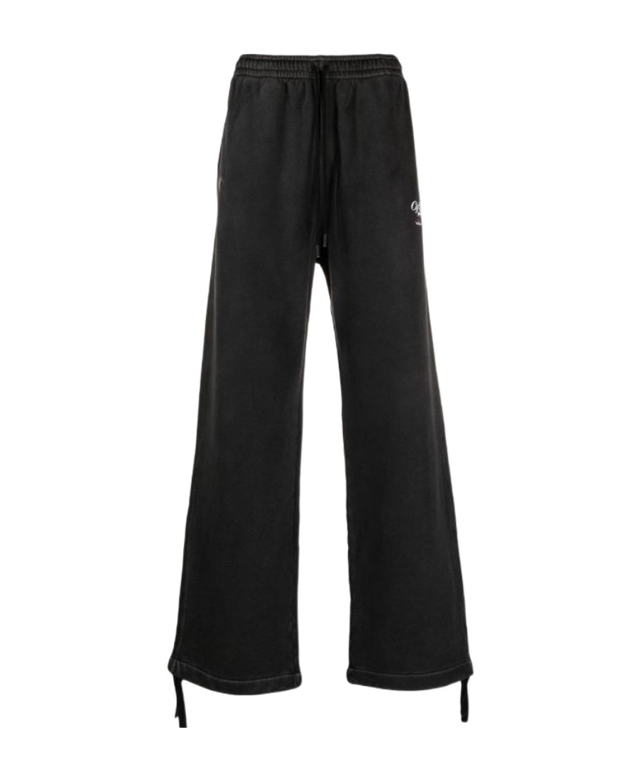 Logo-print track pants