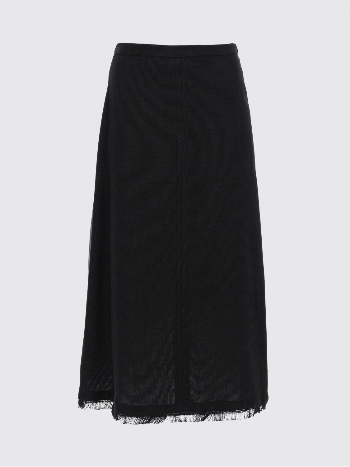 Skirt Woman color Beige