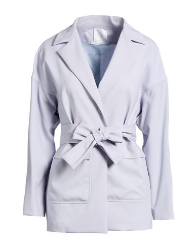 Woman Blazer Sky blue Size 2 Wool, Elastane