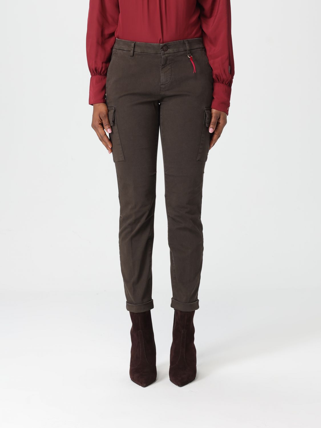 Pants Woman color Black