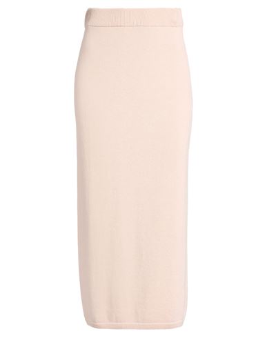 Woman Midi skirt Light pink Size ONESIZE Viscose, Polyamide, Wool, Cashmere