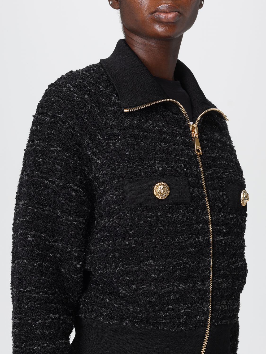Jacket Woman color Black