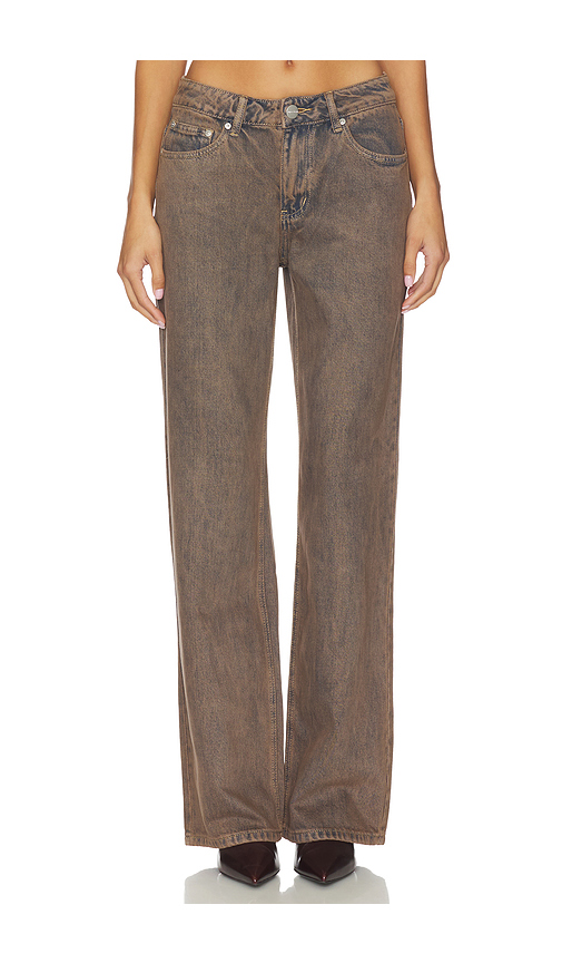 Superdown Vega Jean in Vintage Brown Wash. 30 also , 24, 25, 26, 27