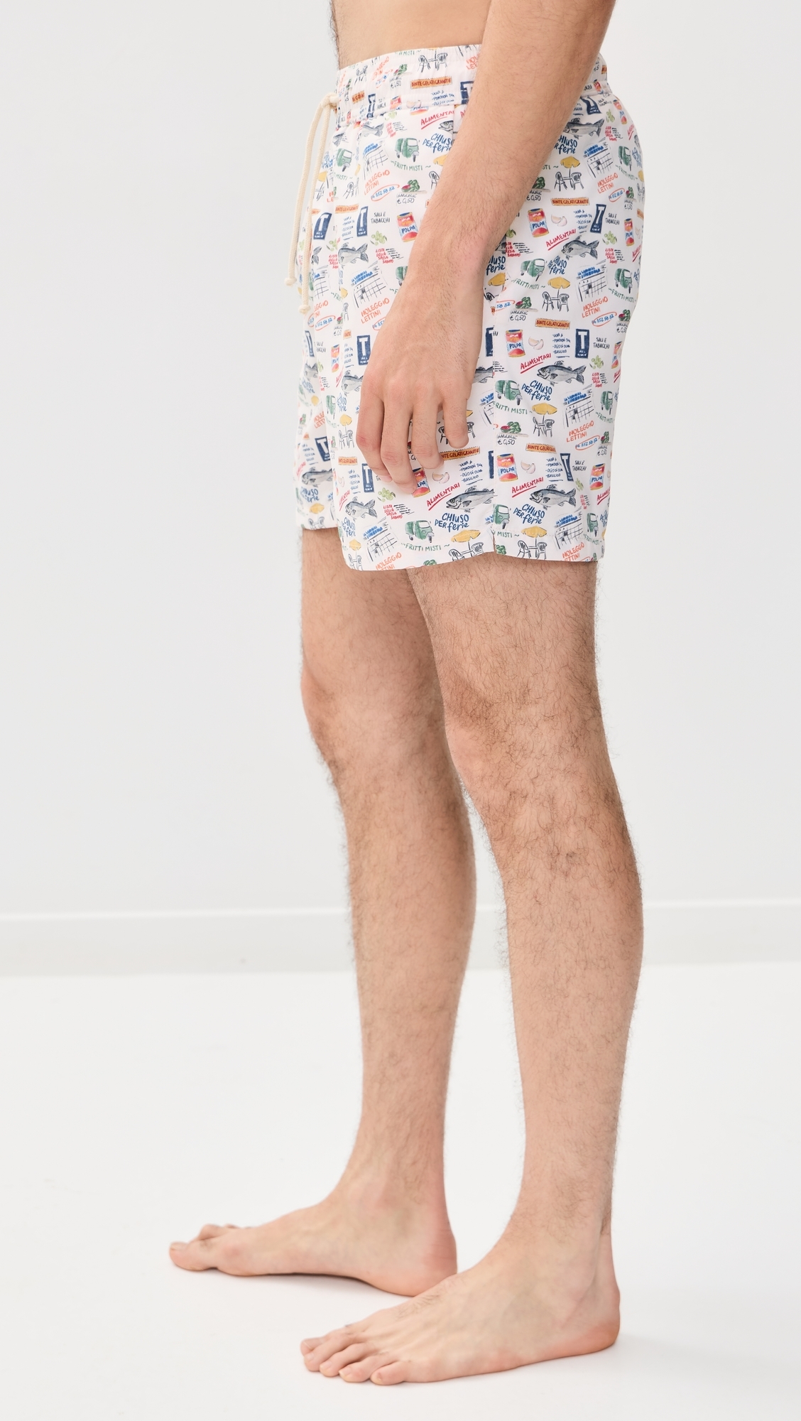 The Swimshorts Off White