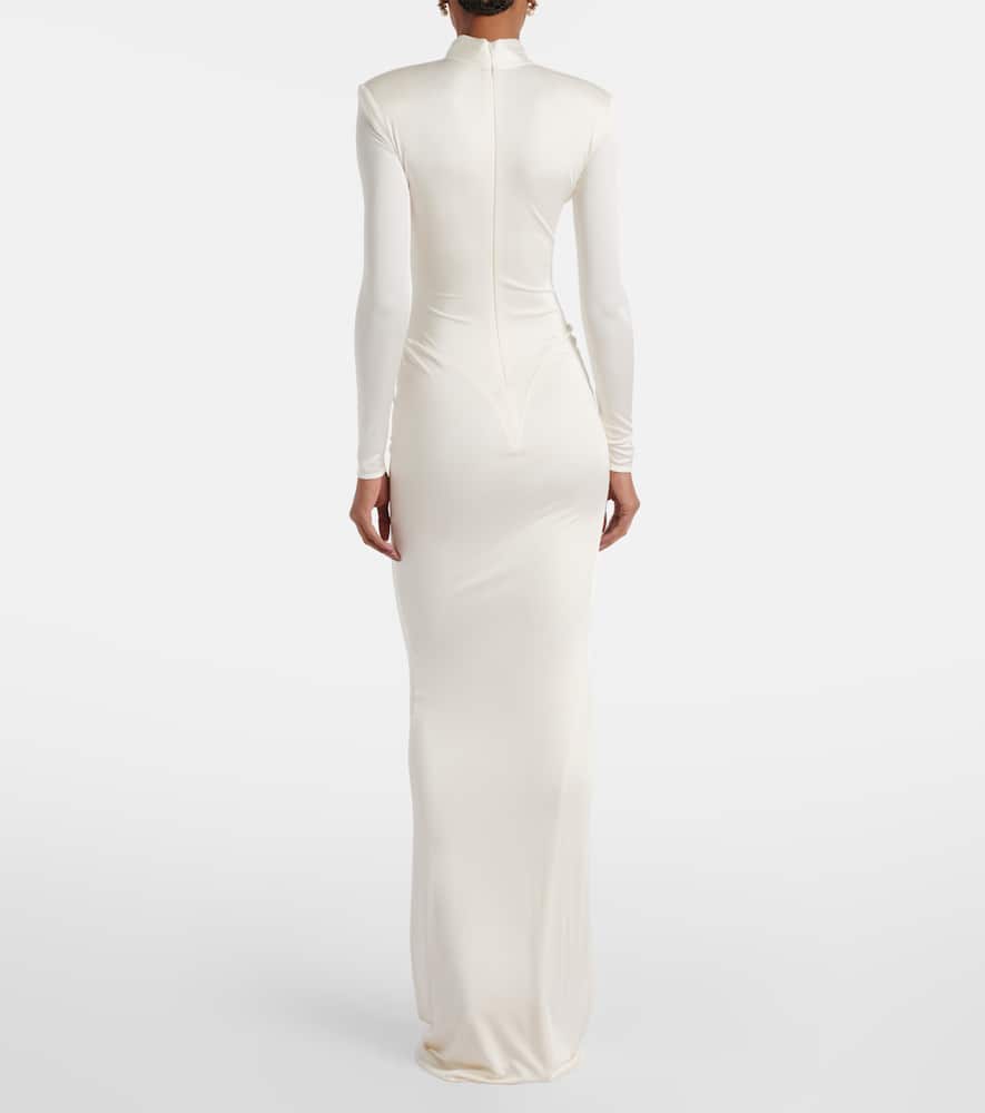 Darja ruched gown