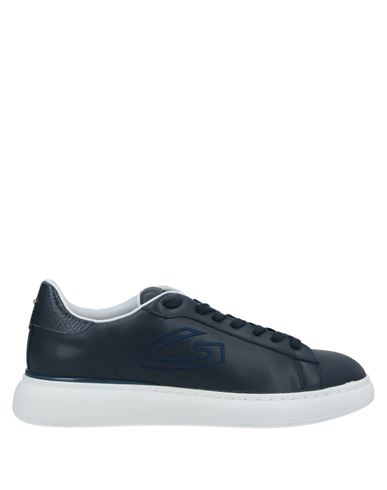 Man Sneakers Midnight blue Size 11 Soft Leather
