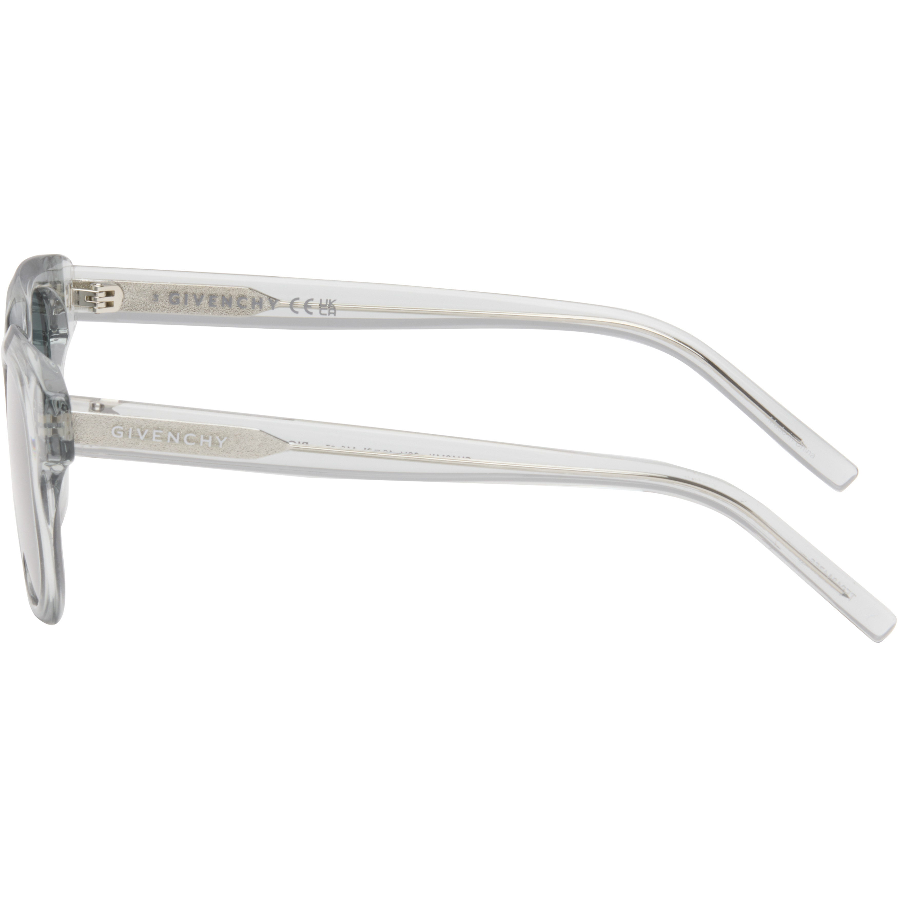 Transparent City Sunglasses