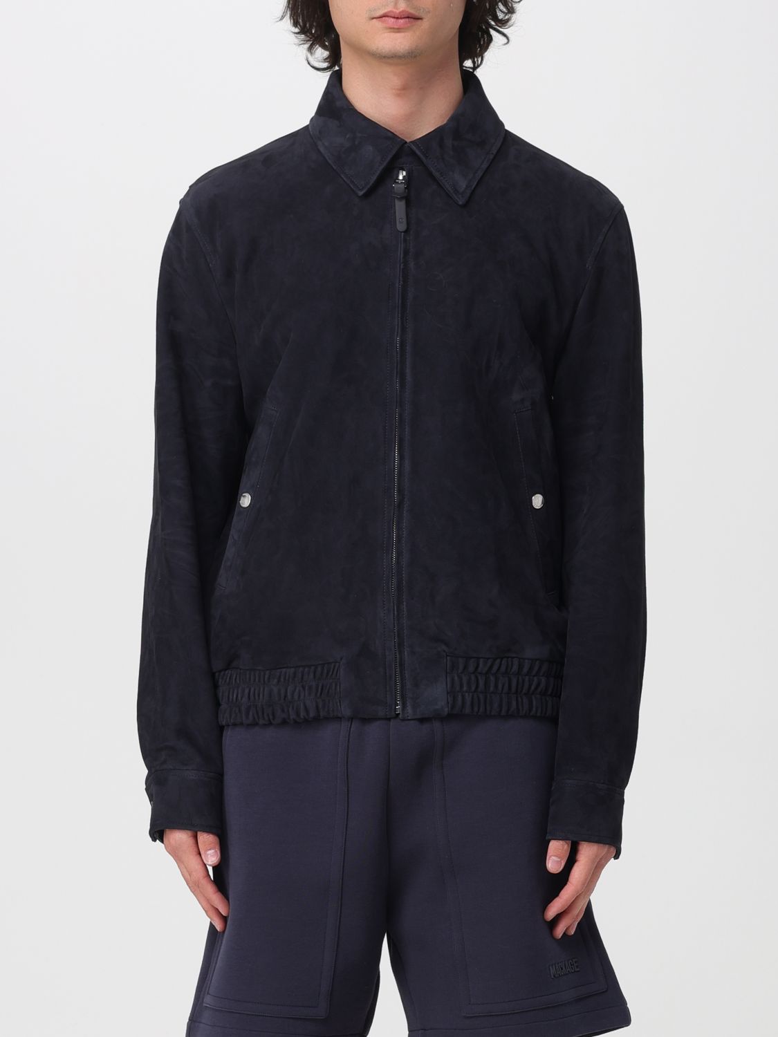 Jacket Men color Blue