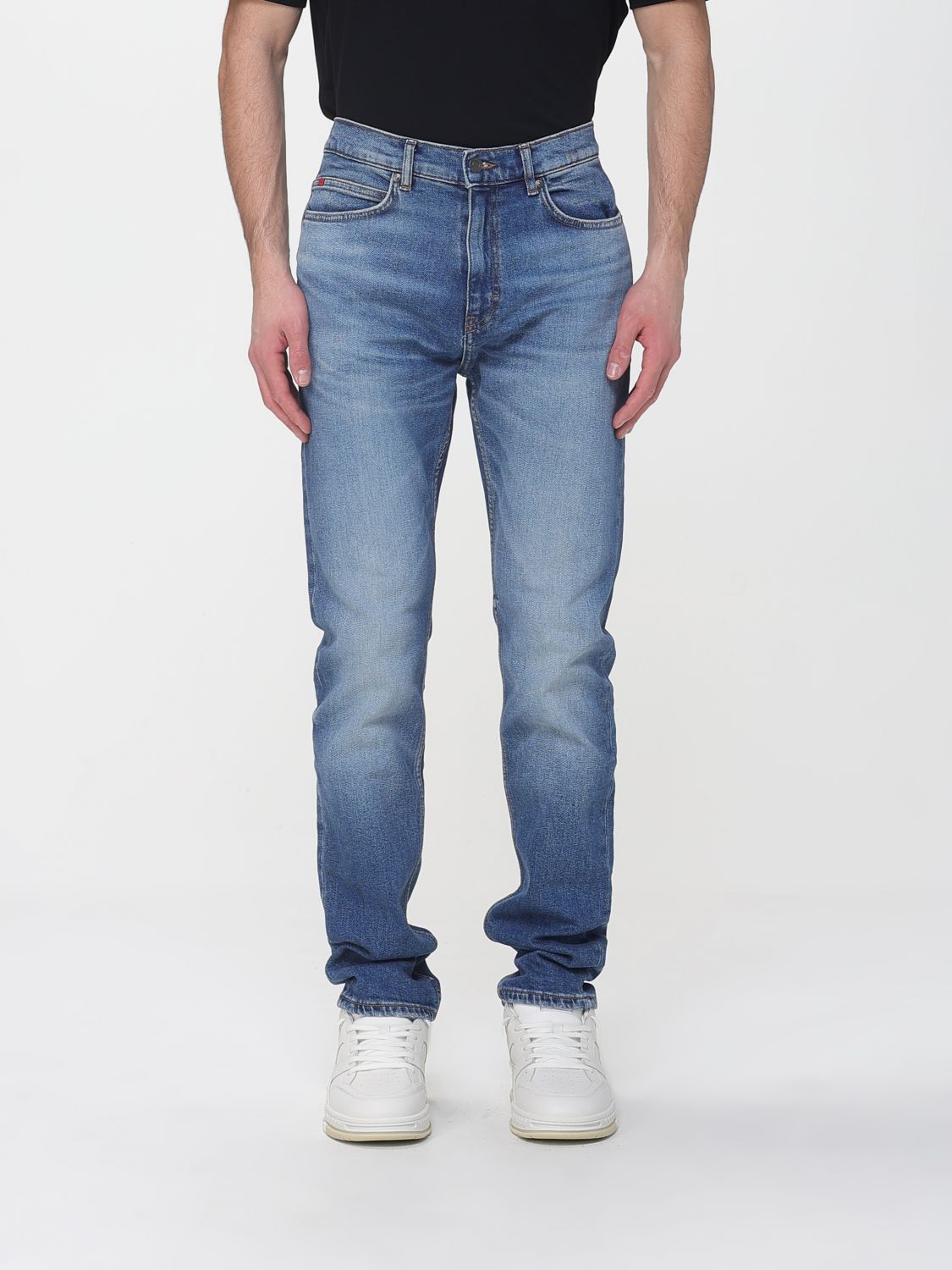 Jeans Men color Denim