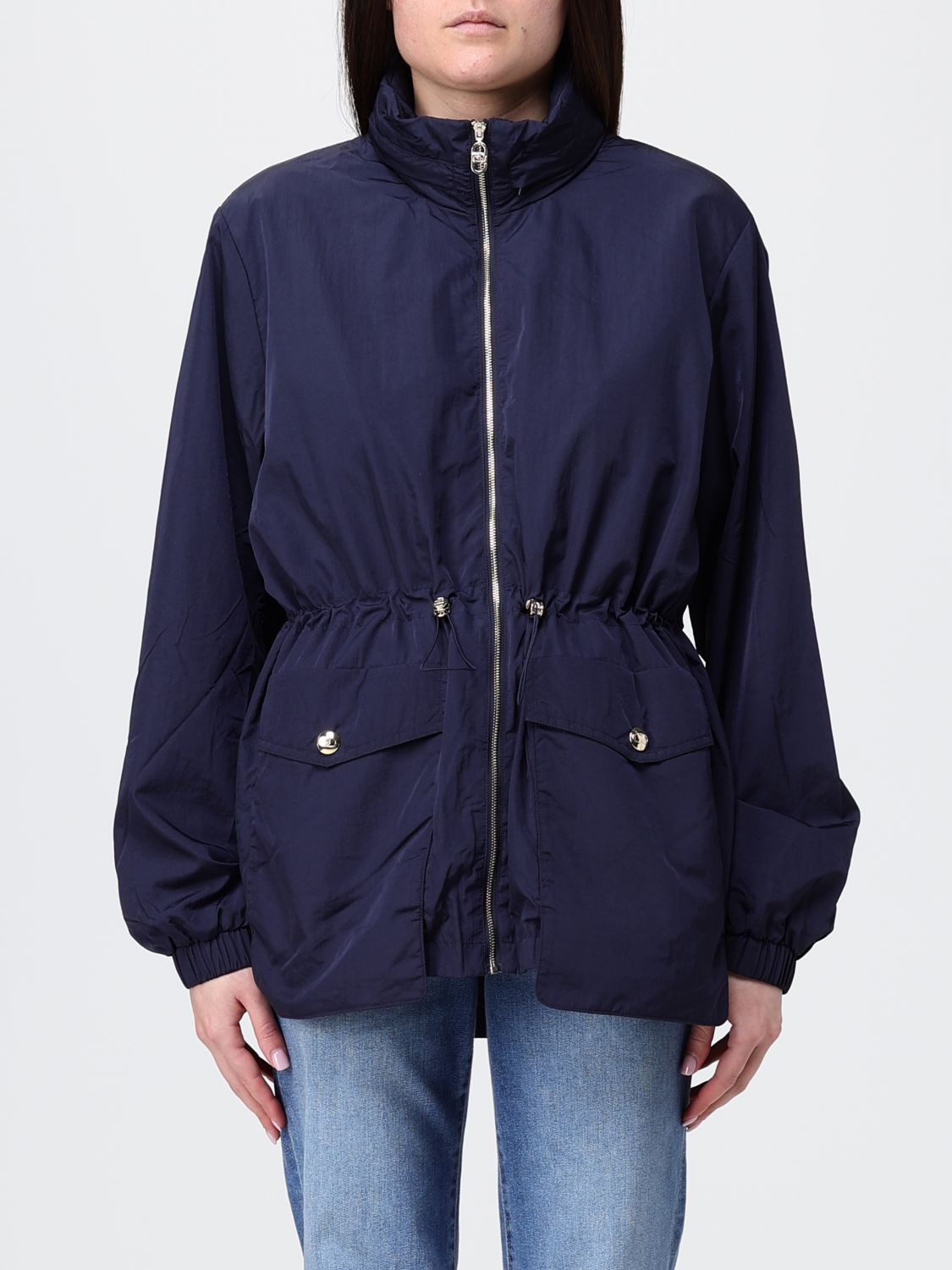 Jacket Woman color Blue