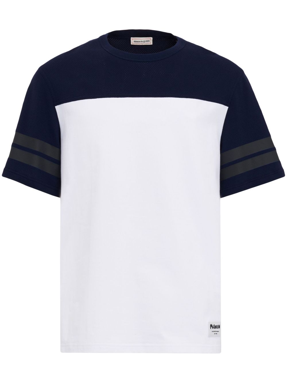 Hybrid Airtex mesh T-shirt - White
