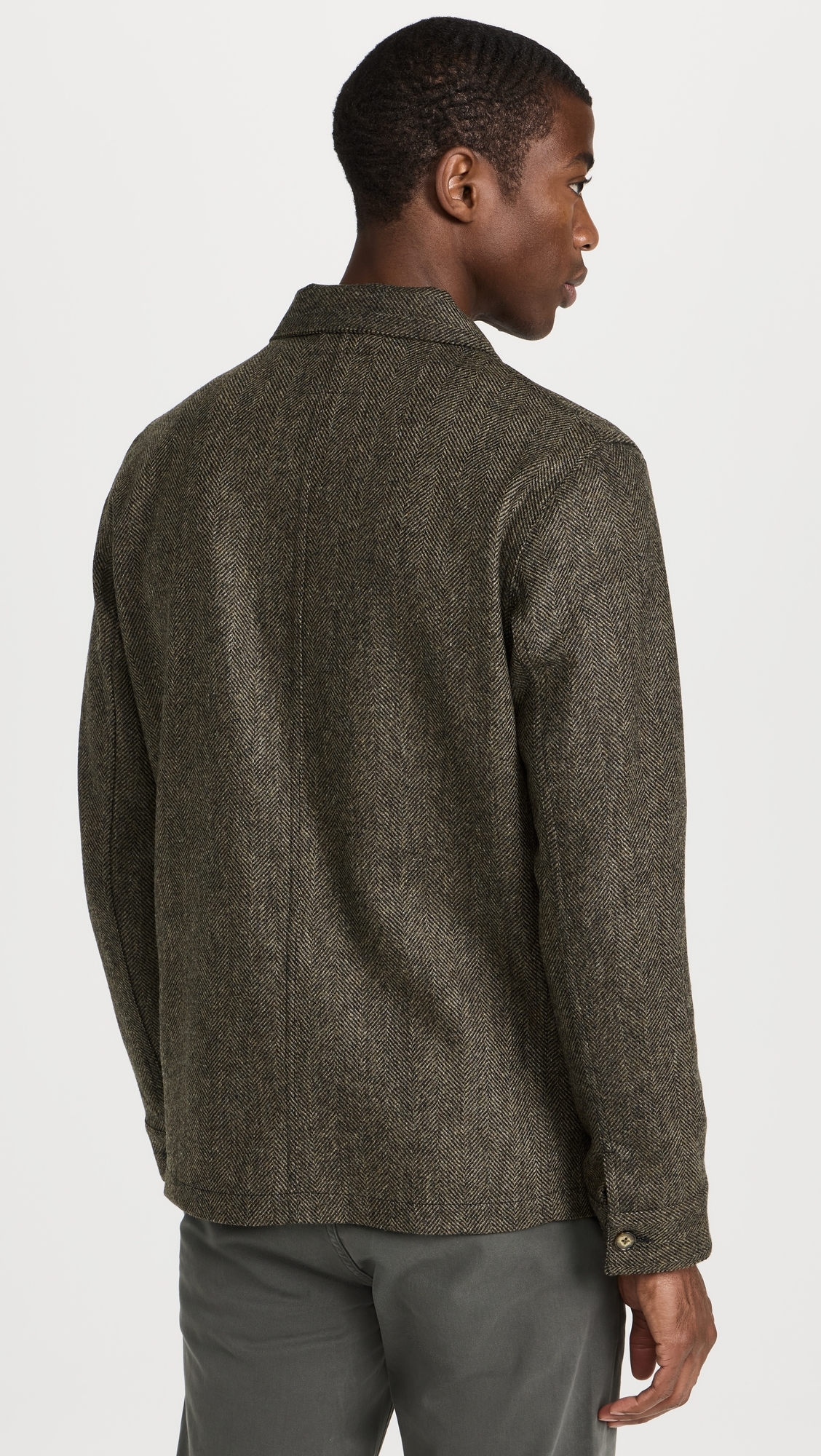 Labura Shirt Jacket Brown 
