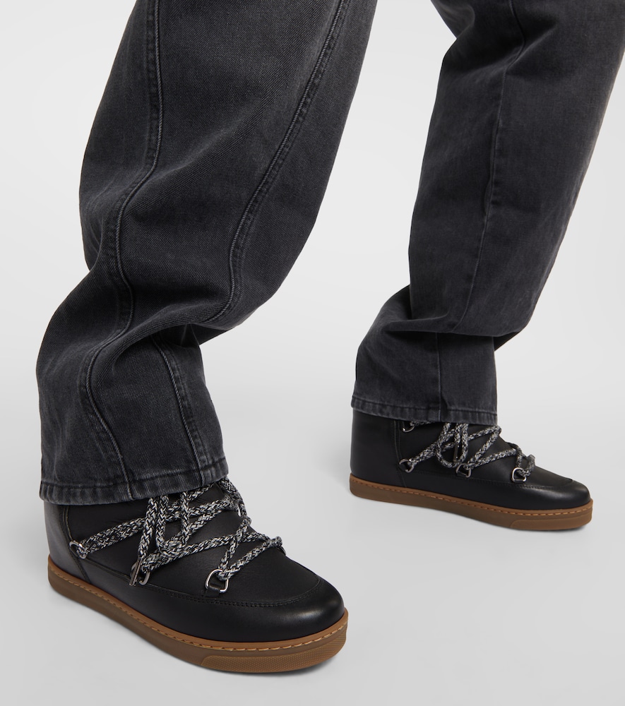 Isabel Marant Nowles padded snow boots