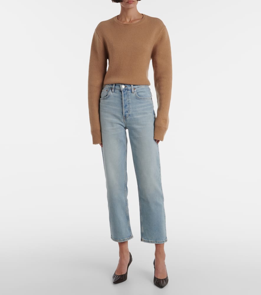 Re/Done The Riding Jean high-rise flared jeans