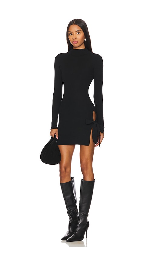 Camila Coelho KLEID YVONNE in Black. Größe XS. Also in L, M, S